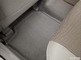  Rear driver's side floor mat. Mid-seat level from outside looking in photo